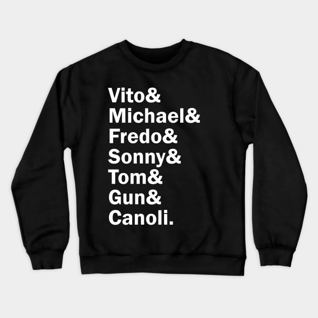 Funny Names x The Godfather Crewneck Sweatshirt by muckychris